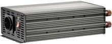 Voltcraft MSW 2000-24-G Wechselrichter Sinuswandler Schraubklemme Schutzkontakt-Steckdose silber