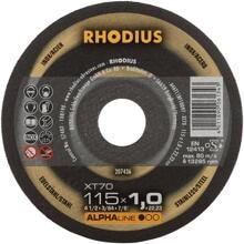 50 Stück Rhodius XT70 PACK Trennscheibe Scheibe gerade 115mm Edelstahl Stahl