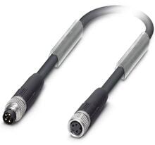 5 Meter Phoenix Contact 1543362 Sensor-/Aktor-Datensteckverbinder konfektioniert M8 Stecker gerade
