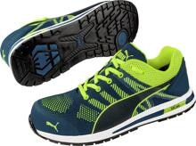 Puma Safety Elevate Knit Green Low Sicherheitsschuhe Arbeitsschuhe Halbschuhe S1P Gr. 44 grün gelb
