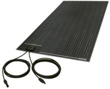 NLS NL FT 150 Flat Type-System Solar-Komplettanlage Solaranlage Camping 150Wp