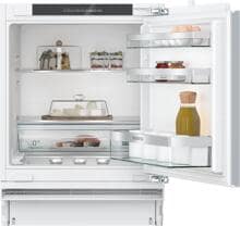 Siemens KU21RADE0 iQ500 Unterbau-Kühlschrank 60cm breit 134 Liter Softeinzug LED Home Connect Festtür-Technik weiß