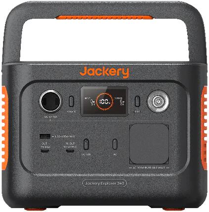 Jackery Explorer 240 V2 Powerstation 256Wh Camping Wohnwagen Wohnmobil