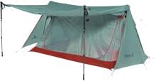 Ferrino Den 2 Tunnelzelt Campingzelt Outdoor Zelten 2-Personen 170x270cm grün