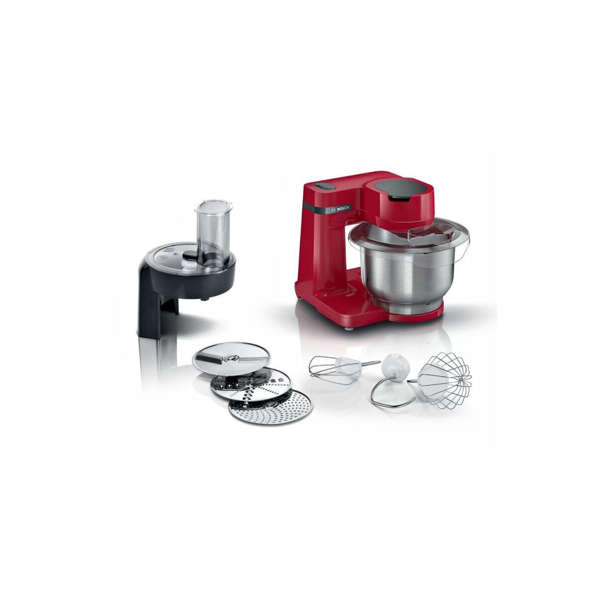 Bosch MUMS2ER01 Küchenmaschine Teigknetmaschine Rührbesen 700W 3,8l 1464821 - Bild 1 von 1