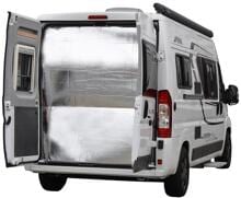 Hindermann Thermovorhang Hecktür Ducato X250/X290 ab Bj. 07 hoher Türausschnitt 1-tlg.