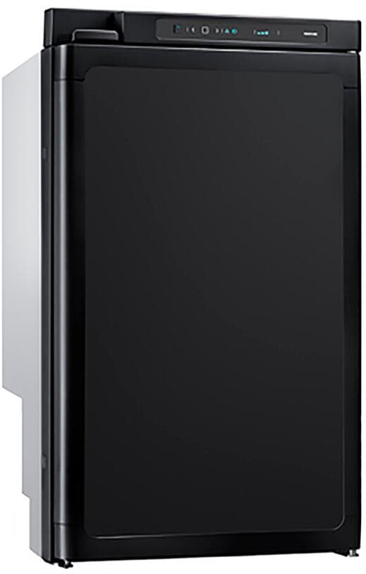 Thetford N4080E+ Absorber-Kühlschrank 48,6cm breit 81 Liter automatisch Radkastenmodell links wechselbar schwarz