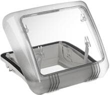 Dometic Micro Heki Ersatz-Dachhaube 28x28cm Zwangsentlüftung Camping