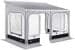 Thule Panorama Typ 9200 Markisenvorzelt Länge 450cm Montagehöhe 245-259cm