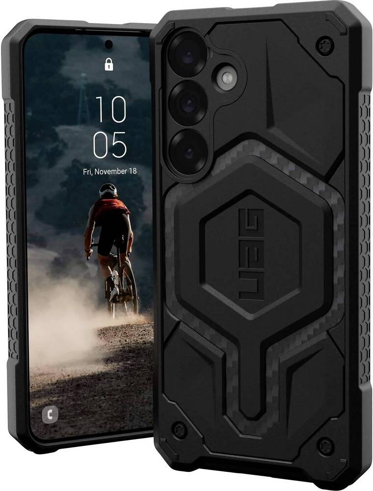Urban Armor Gear Monarch Pro Handyhülle Handyschutz für Samsung Galaxy S25 Plus schwarz