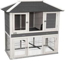 KERBL Pet Villa Nagerstall Kleintierstall Gehege 118x68x118cm
