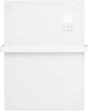 Eurom Alutherm Sani Verre 800 Wifi Badezimmerheizung Wandheizung Handtuchhalter 800W weiß