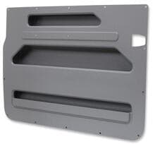 Ablagefach Door Store für linke Tür VW T5/T6 Wohnwagen Caravan Camping grau