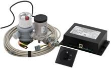 Toptron CPU Zweiflaschenanlage Gasdruckregler 30mbar Camping Wohnwagen Wohnmobil