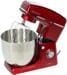 Clatronic KM 3765 Küchenmaschine Knetmaschine Rührmaschine Teigkneter Mixer 1500 Watt Pulsfunktion rot