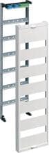 Hager UW61V Einbausatz 6-reihig für Feldverteiler 900x250mm