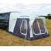 Outdoor Revolution Movelite T1 Bus-Vorzelt Luftzelt aufblasbar Anbauhöhe 180-255cm Camping graphit elfenbein