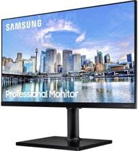 Samsung F27T452FQR 27" LED-Monitor Bildschirm 1920x1080 Pixel 16:9 5ms HDMI DisplayPort USB-A schwarz
