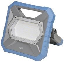 Brennenstuhl BS 8050 MH LED-Baustrahler Hybrid-Strahler Arbeitsleuchte Scheinwerfer grau blau