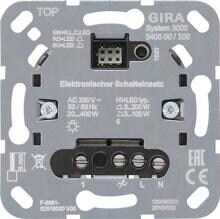 Gira 540500 System 3000 elektronischer Schalteinsatz 230V Kurzschlussschutz