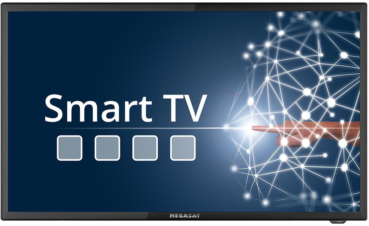 Megasat Royal Line IV 24 Smart 23,6" LED Smart TV Fernseher Triple Tuner WiFi Bluetooth schwarz