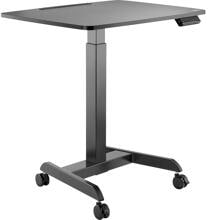 SpeaKa Professional SP-9957420 Stehtisch Schreibtisch Höhe 780-1280mm 800x600mm höhenverstellbar