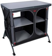 Crespo AP-105 Campingschrank Faltschrank 84x92x68cm schwarz