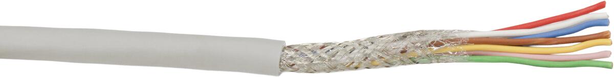 100 Meter Helukabel 17052 Tronic-CY Steuerleitung Signalleitung 4x2x1mm² PVC grau