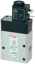 IMI NORGREN 8020747321502400 3/2-Wegeventil Steuerventil Durchfluss max. 1200l/min G1/4 24V/DC