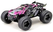 Absima Mini AT Pink Brushed 1:16 RC Modellauto Elektro Truggy 4WD RtR 2,4GHz pink grau
