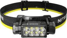 NiteCore HC65 UHE LED-Stirnlampe akkubetrieben 2000lm 82h 152g wasserdicht bis 2m