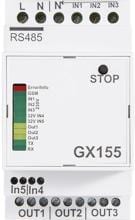 C-Control GX155 GSM Modul Schaltmodul Modem 110V/AC 230V/AC Alarmieren Schalten
