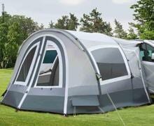 Reimo Tour Van Air Bus-Vorzelt Luftvorzelt Sonnensegel Moskitonetz Camping Caravan 350x340cm grau