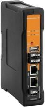 Weidmüller IE-SR-2GT-LAN-FN Industrie Router Modem USB LAN RJ-45 24V 0,6A schwarz