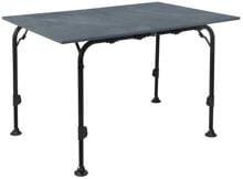 Westfield Aircolite Luxory Twin Campingtisch 120x80cm Garten Terrasse schwarz