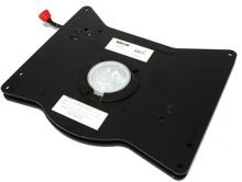 Scopema Drehkonsole Drehsitz für Citroen Jumpy Peugeot Expert Fiat Scudo G9 Bj. 2007-2016 Originalsitz Beifahrerseite