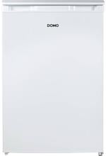 Domo DO91127 Stand-Kühlschrank 55,3cm breit 113 Liter mit Gefrierfach weiß