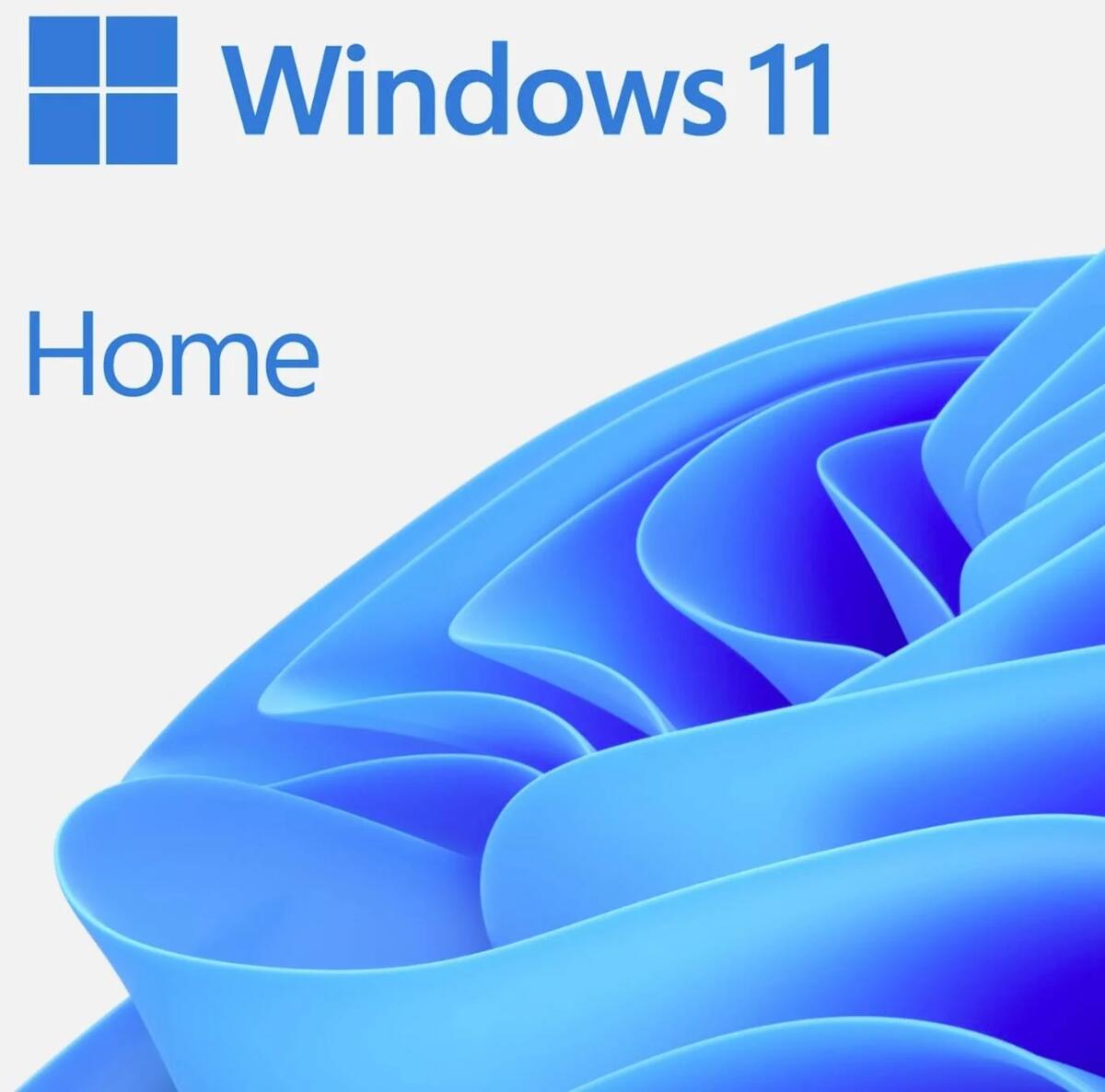 Microsoft Windows 11 Home Vollversion Betriebssystem englisch 1 Lizenz