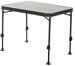 Travellife Alba Tisch 80cm Camping Outdoor Aluminium grau