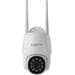 Sygonix SY-4760960 PTZ WLAN IP Überwachungskamera LAN 1920x1080P weiß