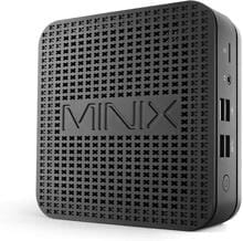Minix NEO G41V-4 Mini PC Intel Celeron N4100 1,1GHz 4GB RAM 128GB SSD Intel UHD Graphics 600 Windows schwarz