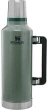 Stanley Classic Vakuum Reiseflasche Reisebecher Trinkflasche 2,3 Liter Camping Outdoor hammertone green