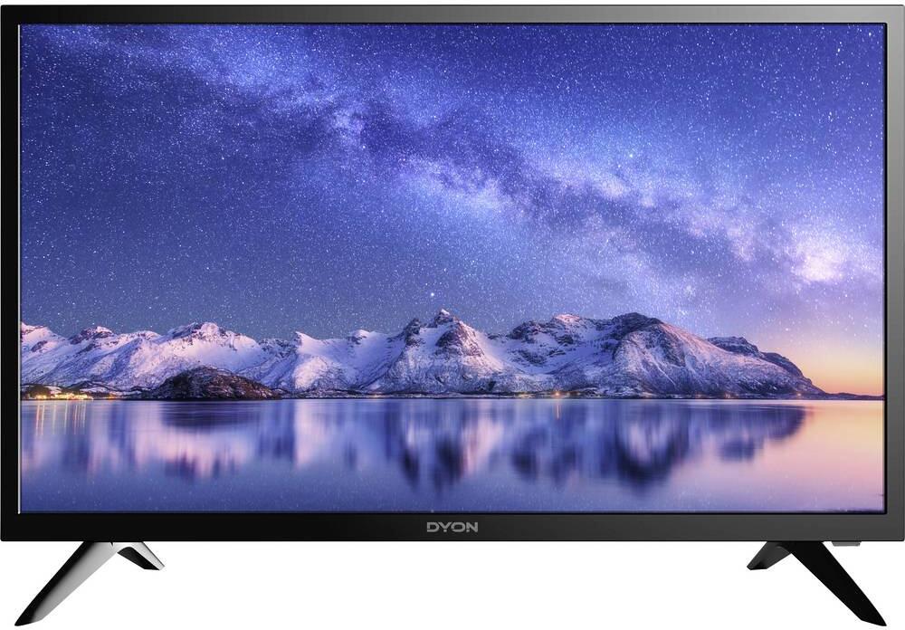 Dyon D800177 24 XT 23,6" LED Smart TV Fernseher Triple Tuner HD USB HDMI WiFi WLAN schwarz