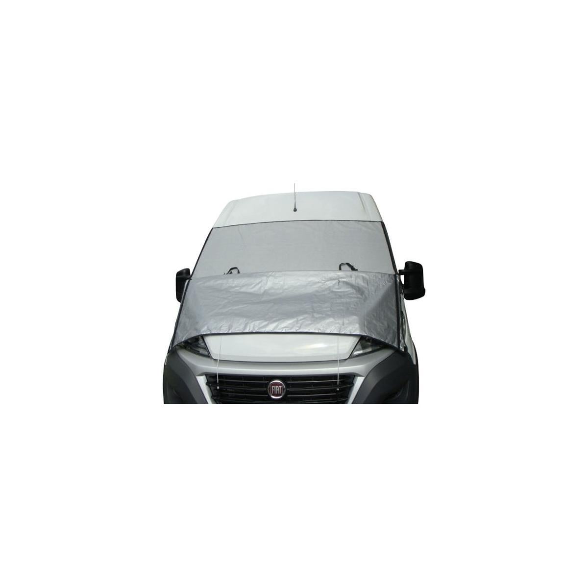 Tecon Covercraft Isolux Außenisoliermatte Frontscheibenabdeckung Fiat Ducato  X250/X290