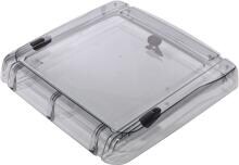 Remis 10062774 Ersatzhaube Ersatzgläser für Dachhaube Top Vista 40x40cm Camping Wohnwagen verklebt getönt