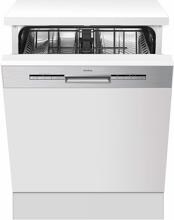 Amica EGSP 14797 E teilintegrierbarer Einbau-Geschirrspüler 60cm breit 12 Maßgedecke edelstahl