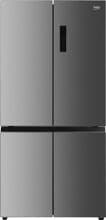 Beko GNO52223MXPN Side-by-Side Stand-Kühl-Gefrierkombination 90,9cm breit 522 Liter Multidoor NoFrost LED Illumination ECO Funktion inox