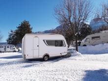 Brunner Caravan Cover 6M Wohnwagen Schutzhülle Schutzplane Garage 550-600cm Camping