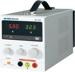Basetech BT-305 Labornetzgerät Stromversorgung LED-Display linear einstellbar 0-30V/DC 0-5A 150 Watt