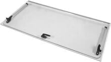 Dometic Ersatzscheibe 868x534mm für S4/S5-Ausstellfenster 900x600mm grau